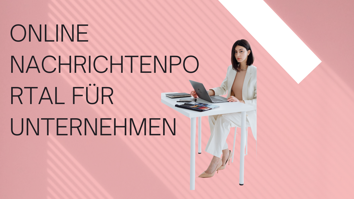 Online Nachrichtenportal für Unternehmen
