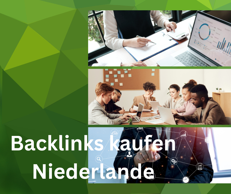 Backlinks kaufen Niederlande