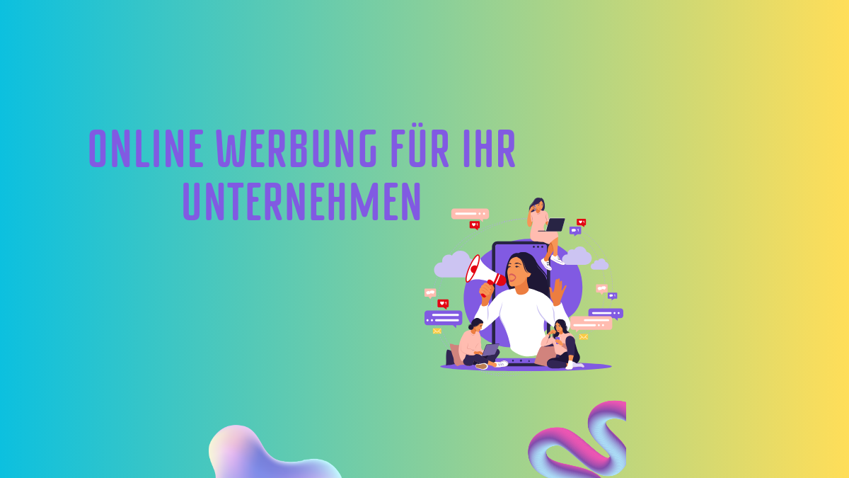 Online Werbung für Ihr Unternehmen