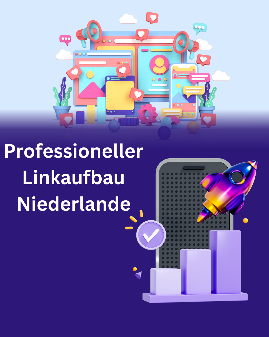 Professioneller Linkaufbau Niederlande