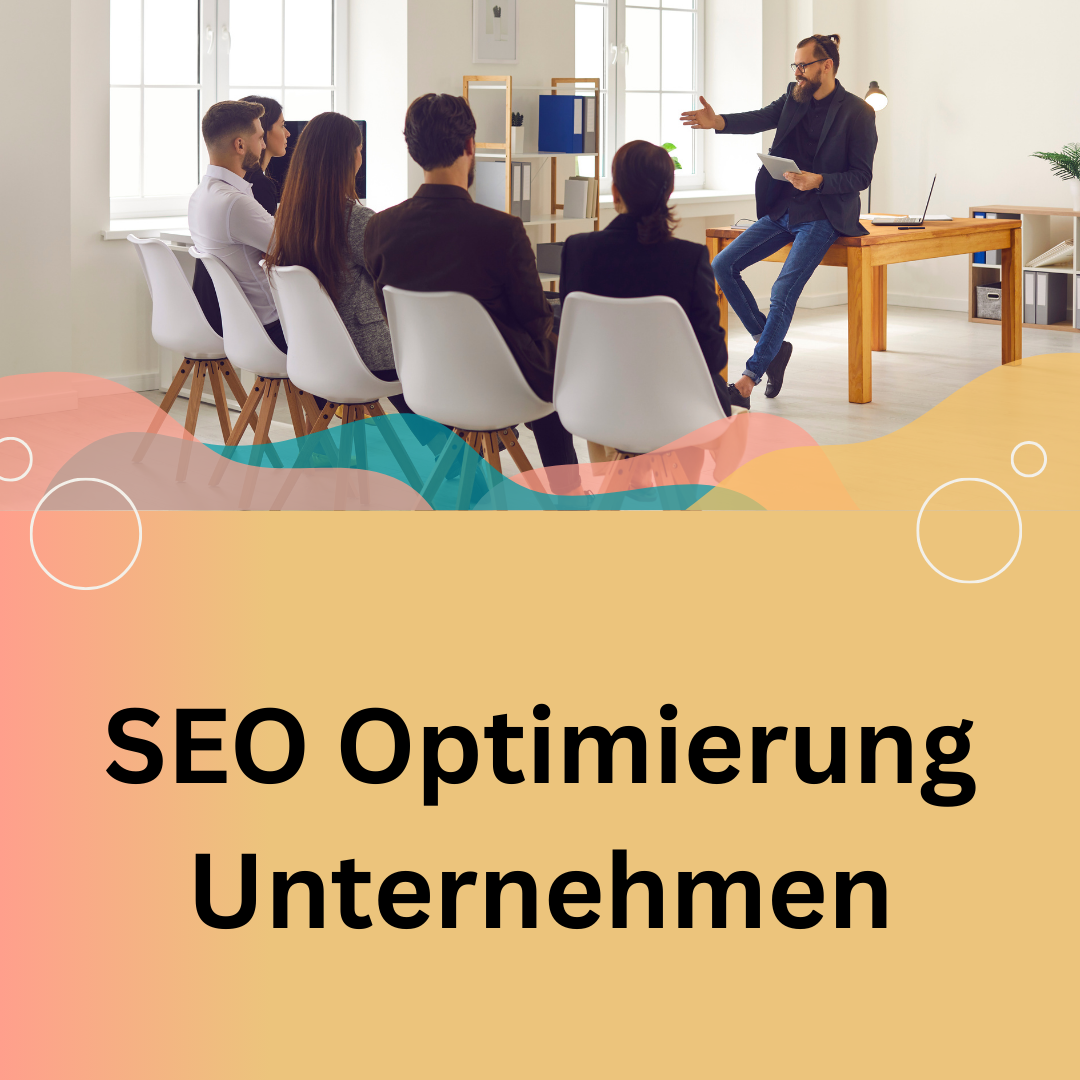 SEO Optimierung Unternehmen