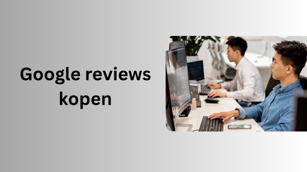 Google reviews kopen